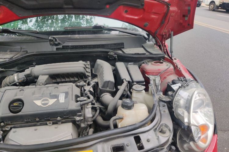 Used MINI 2011 1.6L COOPER Excitement Engine Bay Left