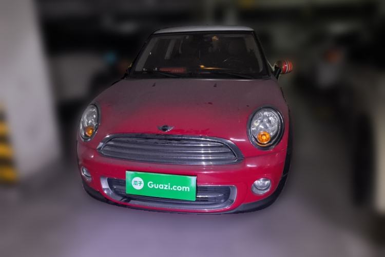 Used MINI 2011 1.6L COOPER Fun Front