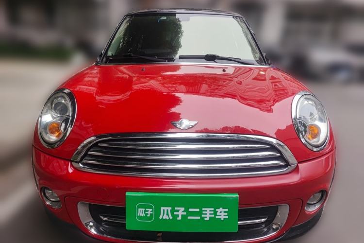 Used MINI 2011 1.6L COOPER Excitement Front