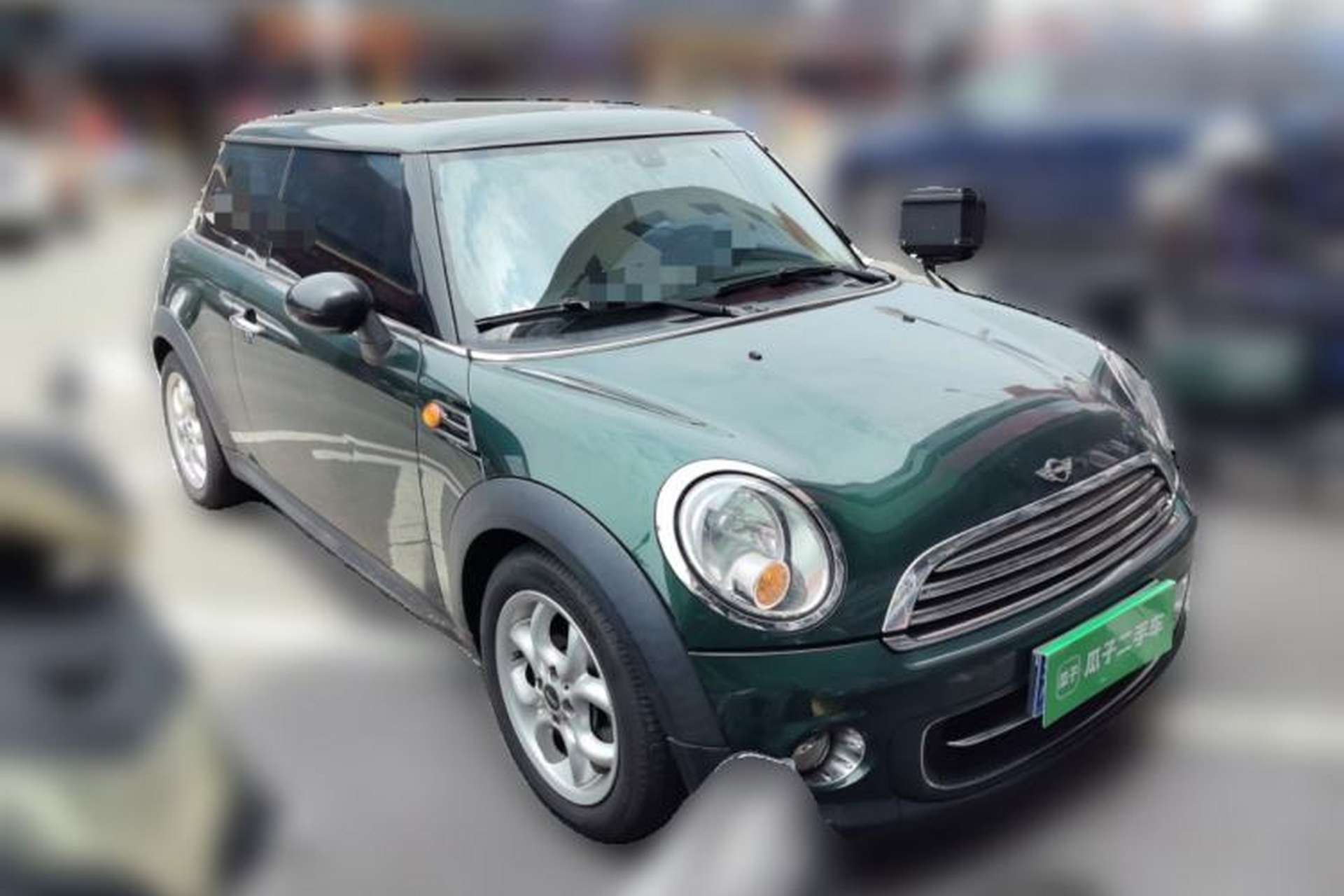 Used MINI 2011 1.6L COOPER Fun Front Right 45 Deg
