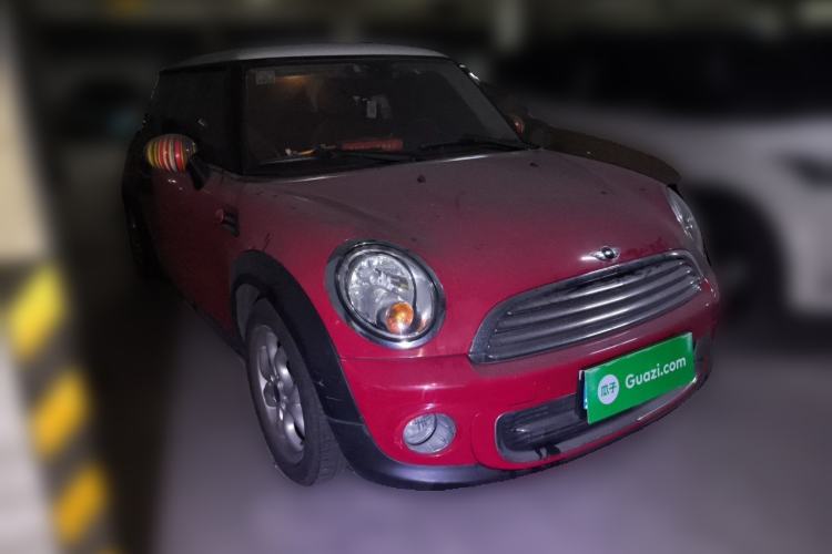 Used MINI 2011 1.6L COOPER Fun Front Right 45 Deg