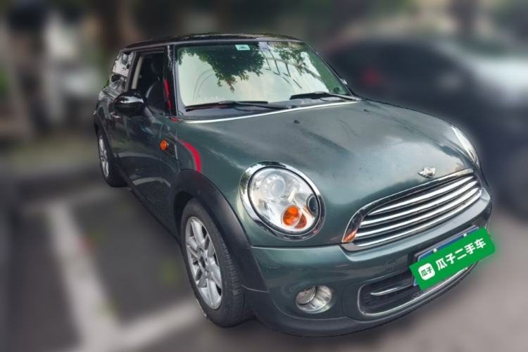 Used MINI 2011 1.6L COOPER Excitement Front Right 45 Deg