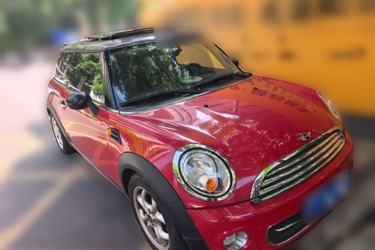 Used MINI 2011 1.6L COOPER Fun Front Right 45 Deg