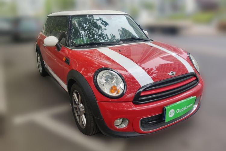 Used MINI 2011 1.6L COOPER Excitement Front Right 45 Deg