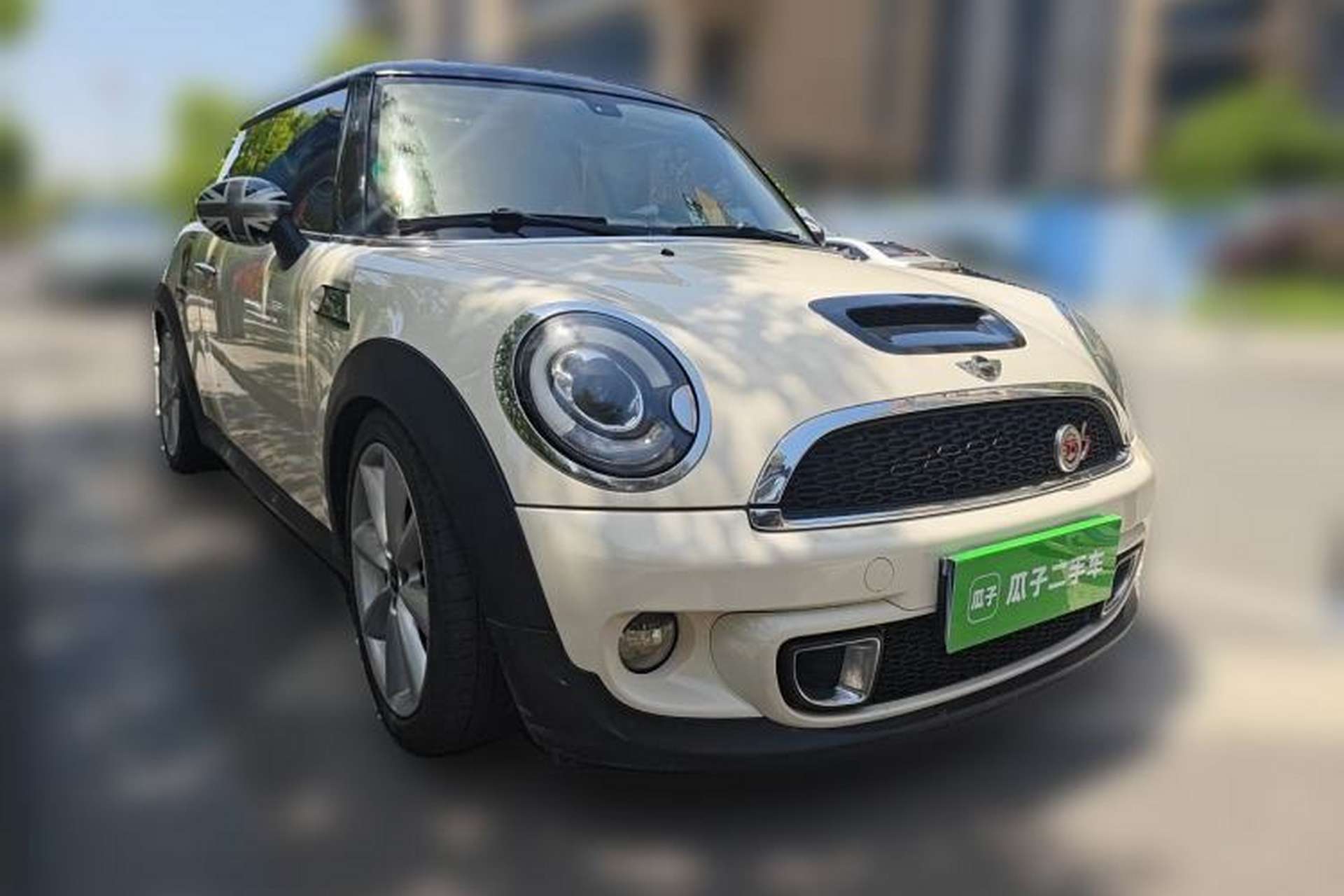Used MINI 2011 1.6T COOPER S Front Right 45 Deg