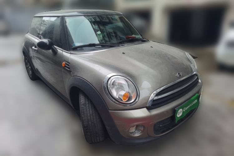 Used MINI 2011 1.6L COOPER Fun Front Right 45 Deg