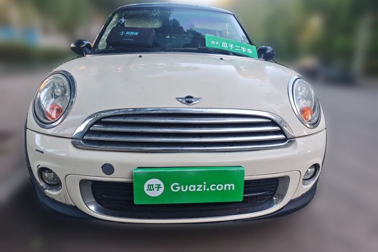 Used MINI 2011 1.6L ONE Front