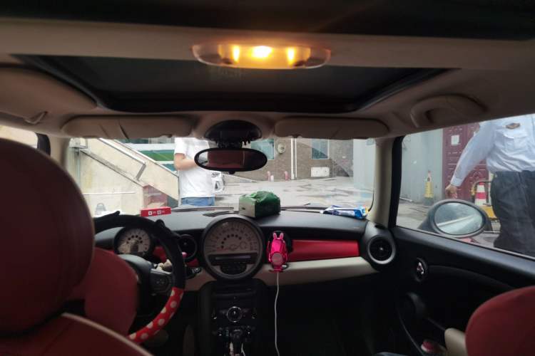 Used MINI 2011 1.6L COOPER Fun Headliner