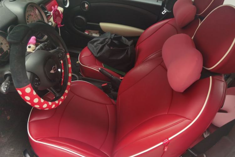 Used MINI 2011 1.6L COOPER Fun Left Front Seat
