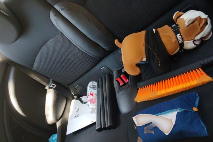 Used MINI 2011 1.6L COOPER Fun Left Rear Seat