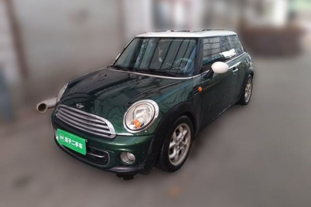 MINI 2011 1.6L COOPER Fun de segunda mano