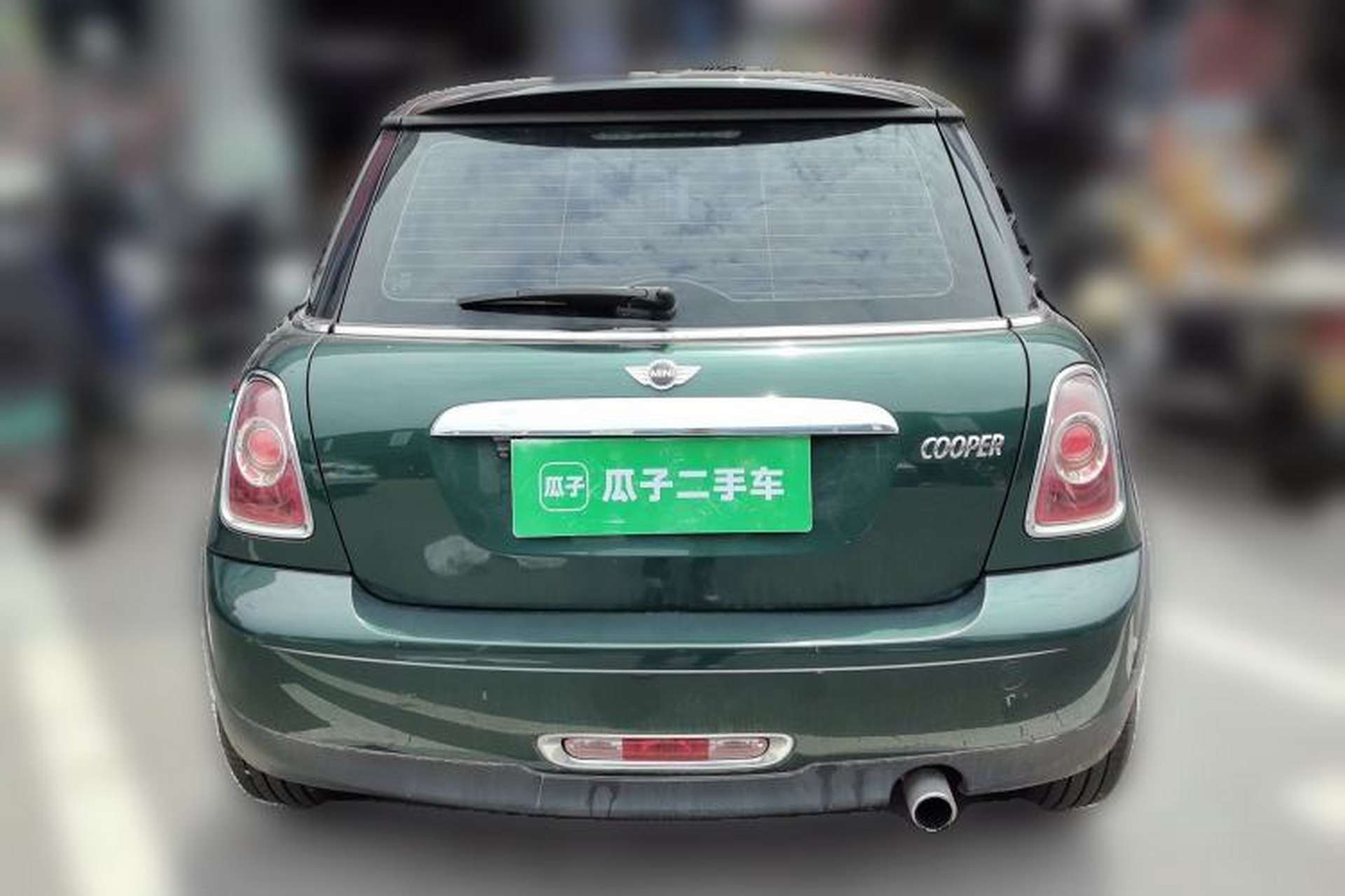 Used MINI 2011 1.6L COOPER Fun Rear