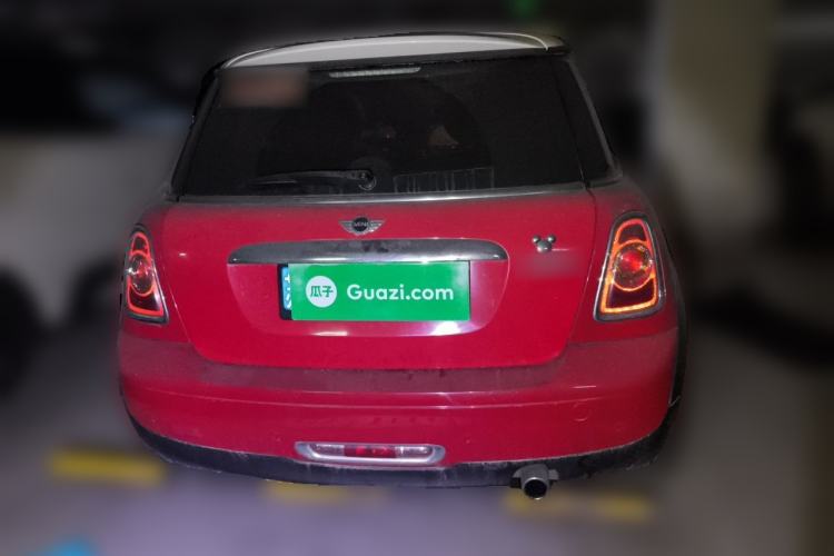 Used MINI 2011 1.6L COOPER Fun Rear