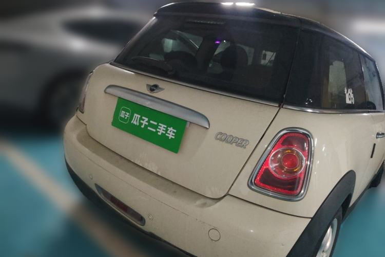 Used MINI 2011 1.6L COOPER Fun Rear
