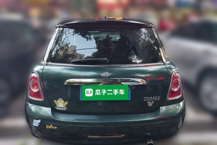 Used MINI 2011 1.6L COOPER Excitement Rear