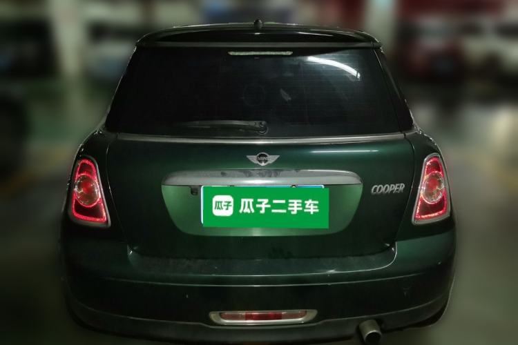 Used MINI 2011 1.6L COOPER Fun Rear