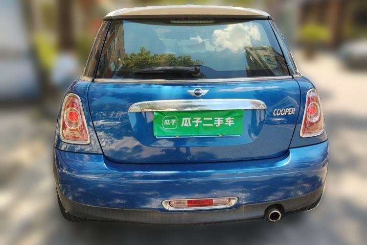 Used MINI 2011 1.6L COOPER Fun Rear