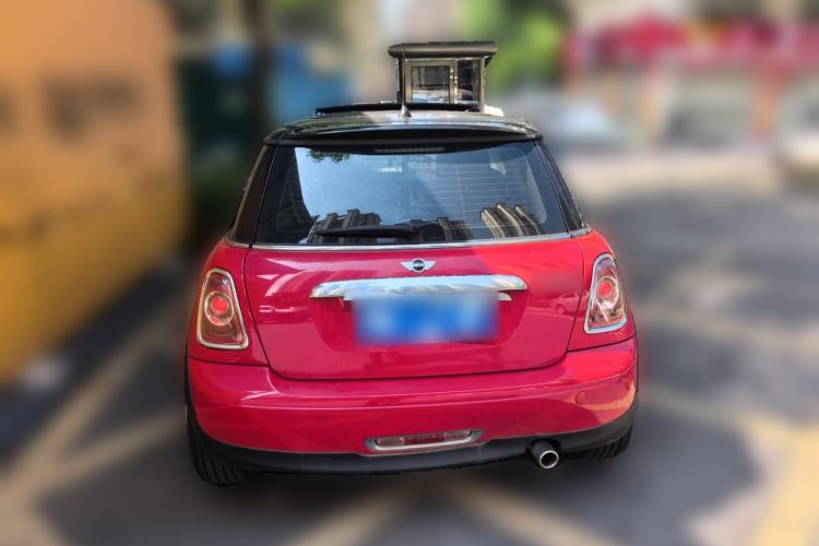 Used MINI 2011 1.6L COOPER Fun Rear