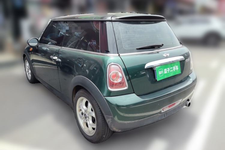 Used MINI 2011 1.6L COOPER Fun Rear Left 45 Deg
