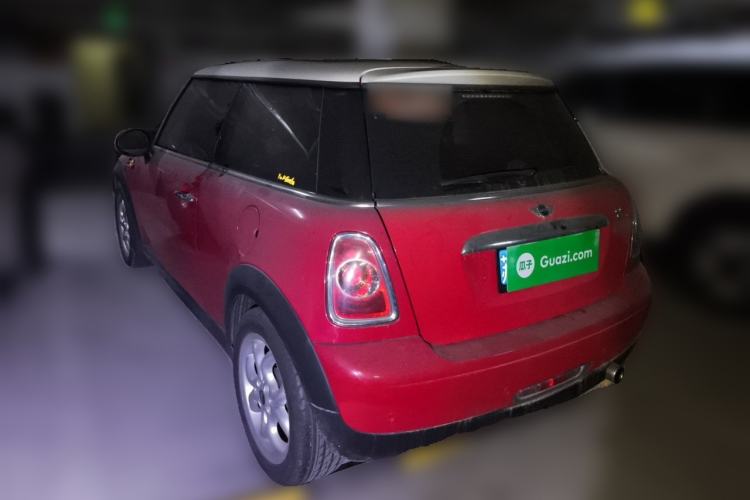 Used MINI 2011 1.6L COOPER Fun Rear Left 45 Deg