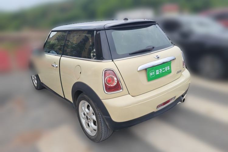 Used MINI 2011 1.6L COOPER Fun Rear Left 45 Deg