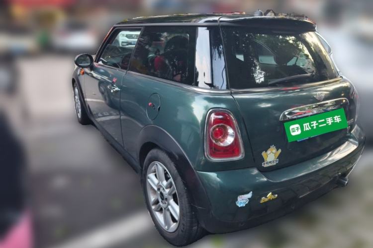 Used MINI 2011 1.6L COOPER Excitement Rear Left 45 Deg