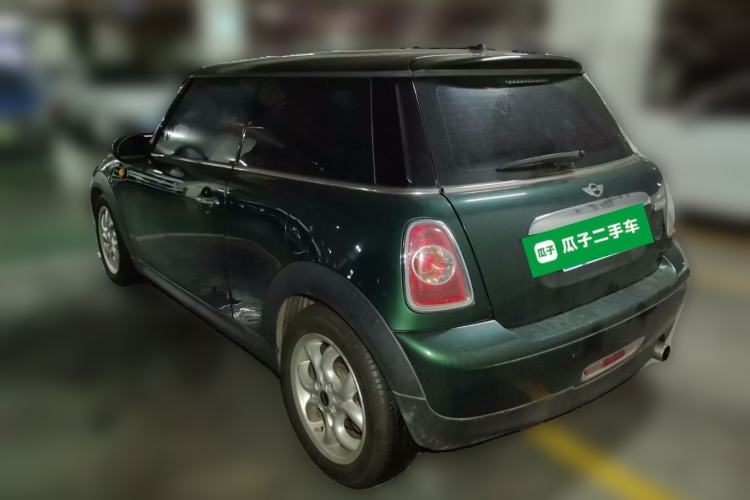 Used MINI 2011 1.6L COOPER Fun Rear Left 45 Deg
