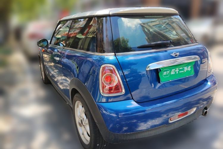 Used MINI 2011 1.6L COOPER Fun Rear Left 45 Deg