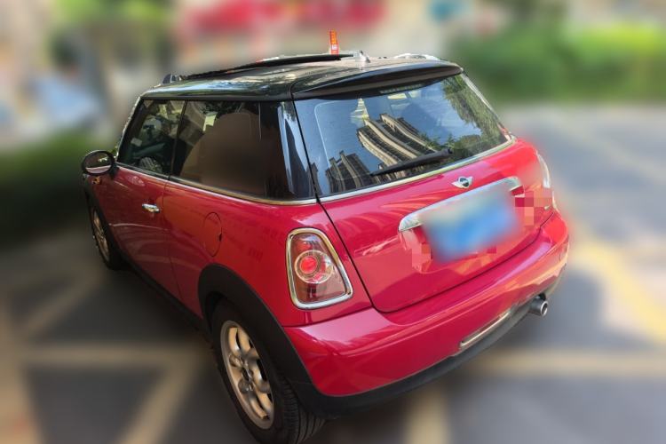 Used MINI 2011 1.6L COOPER Fun Rear Left 45 Deg
