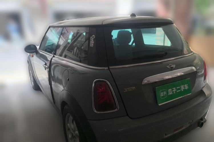 Used MINI 2011 1.6L COOPER Fun Rear Left 45 Deg