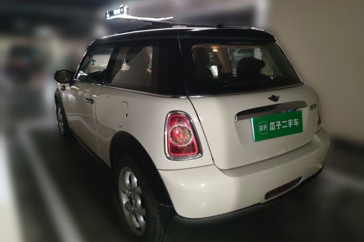 Used MINI 2011 1.6L COOPER Fun Rear Left 45 Deg