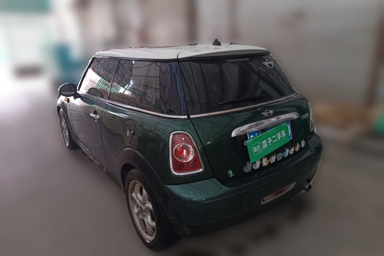 Used MINI 2011 1.6L COOPER Fun Rear Left 45 Deg