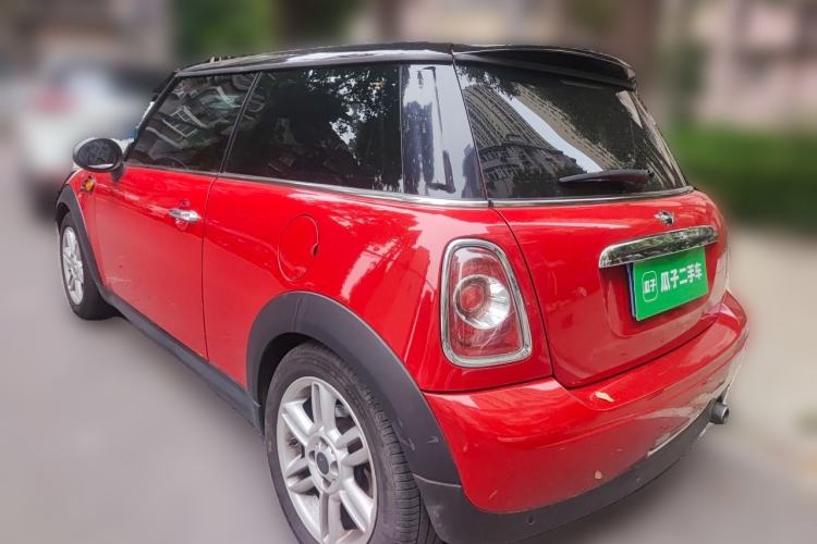 Used MINI 2011 1.6L COOPER Excitement Rear Left 45 Deg