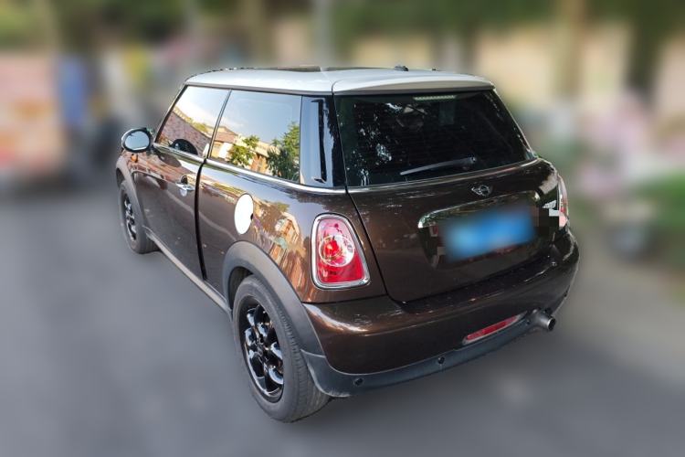 Used MINI 2011 1.6L COOPER Fun Rear Left 45 Deg