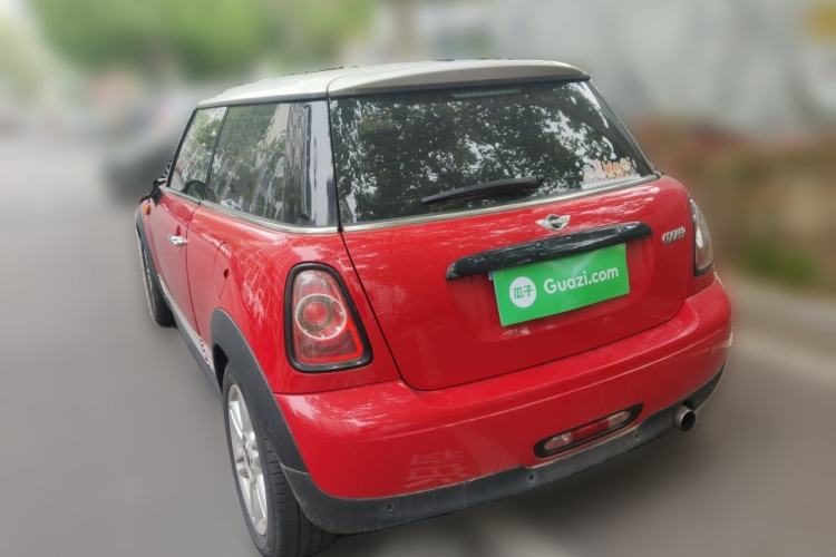 Used MINI 2011 1.6L COOPER Excitement Rear Left 45 Deg