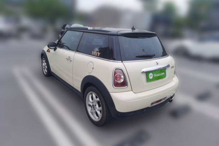 Used MINI 2011 1.6L COOPER Fun Rear Left 45 Deg