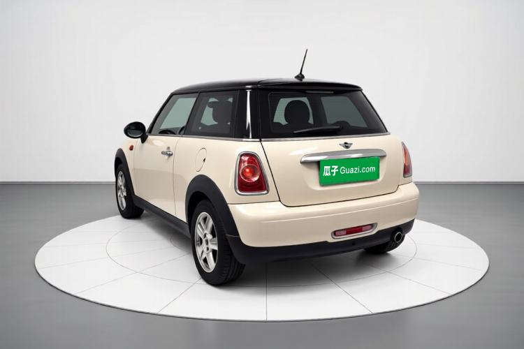 Used MINI 2011 1.6L ONE Rear Left 45 Deg