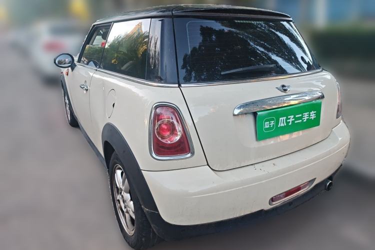 Used MINI 2011 1.6L ONE Rear Left 45 Deg