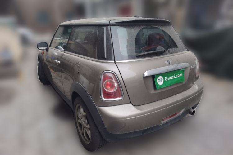 Used MINI 2011 1.6L COOPER Fun Rear Left 45 Deg