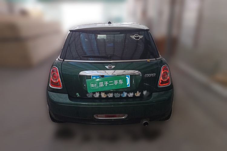 Used MINI 2011 1.6L COOPER Fun Rear