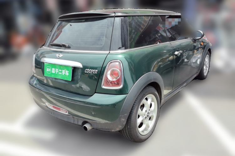 Used MINI 2011 1.6L COOPER Fun Rear Right 45 Deg