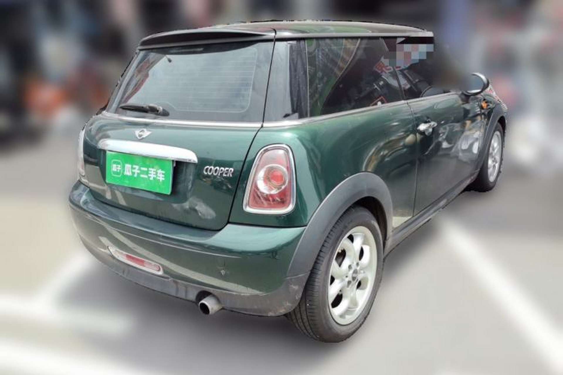Used MINI 2011 1.6L COOPER Fun Rear Right 45 Deg
