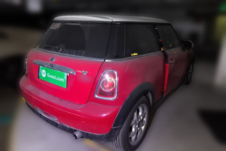 Used MINI 2011 1.6L COOPER Fun Rear Right 45 Deg