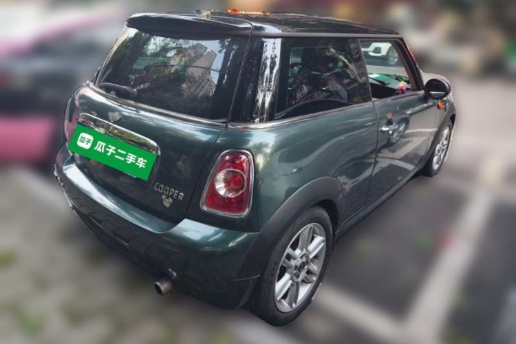 Used MINI 2011 1.6L COOPER Excitement Rear Right 45 Deg