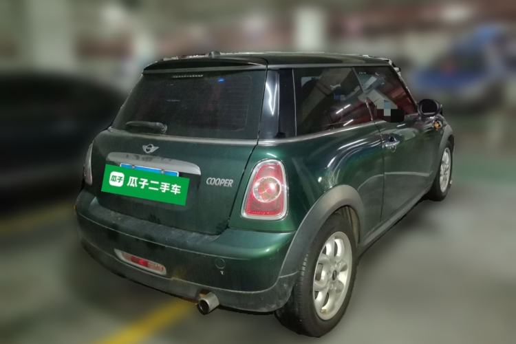 Used MINI 2011 1.6L COOPER Fun Rear Right 45 Deg