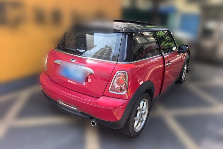 Used MINI 2011 1.6L COOPER Fun Rear Right 45 Deg