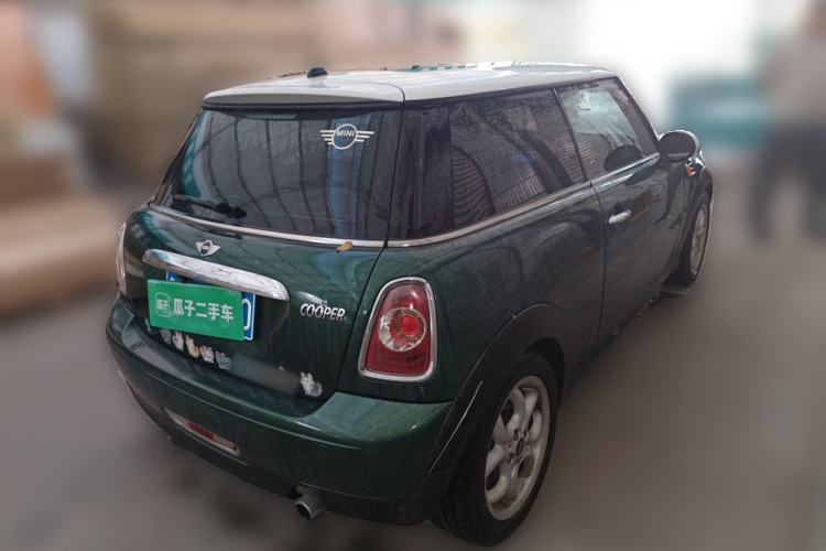 Used MINI 2011 1.6L COOPER Fun Rear Right 45 Deg