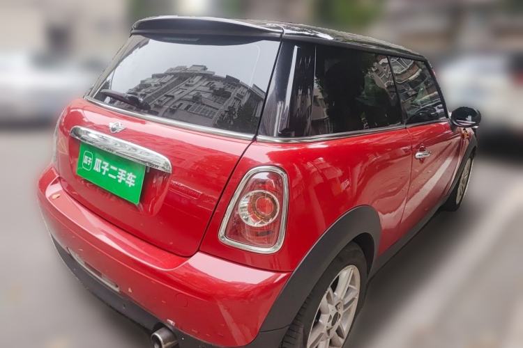 Used MINI 2011 1.6L COOPER Excitement Rear Right 45 Deg