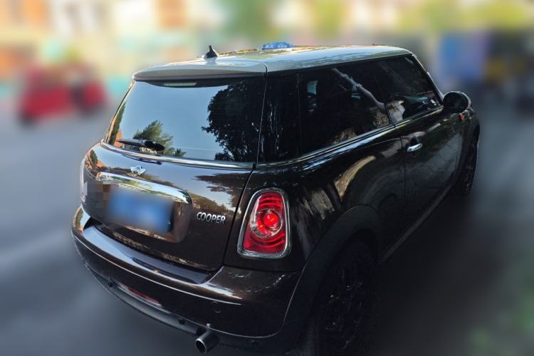 Used MINI 2011 1.6L COOPER Fun Rear Right 45 Deg