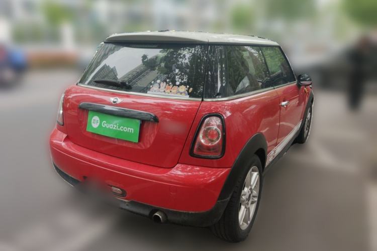 Used MINI 2011 1.6L COOPER Excitement Rear Right 45 Deg